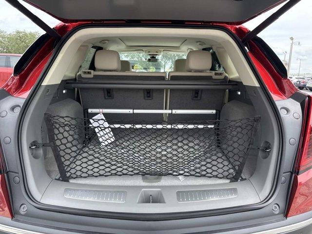 new 2025 Cadillac XT5 car, priced at $58,090