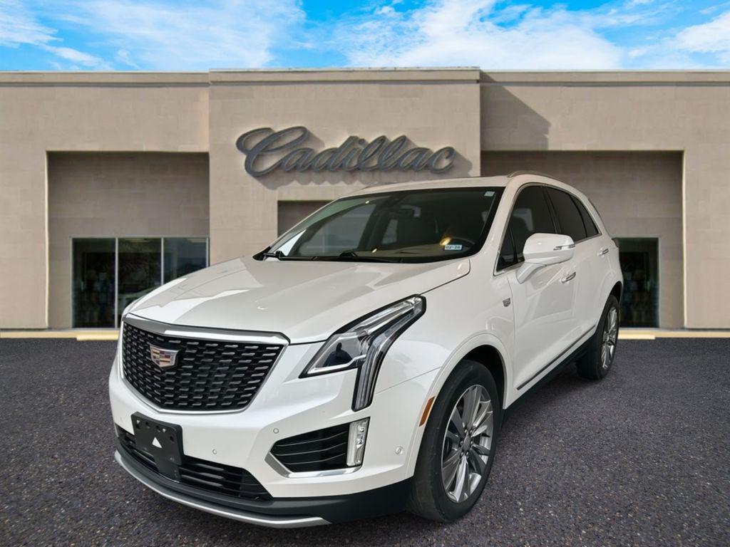 used 2023 Cadillac XT5 car, priced at $38,900