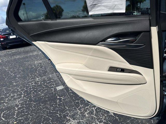 used 2024 Cadillac CT4 car, priced at $35,799