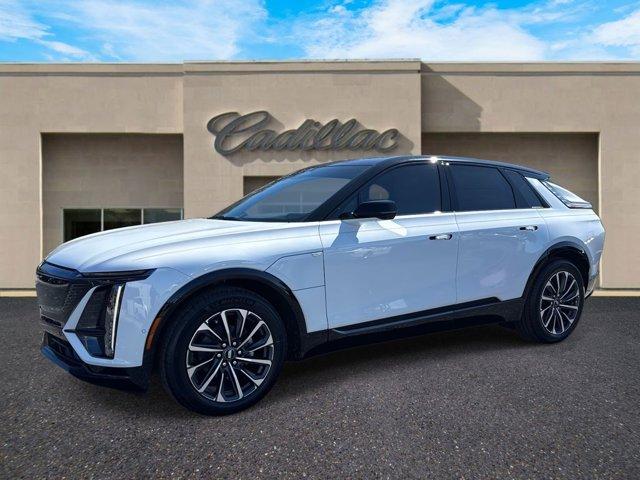 new 2026 Cadillac LYRIQ car, priced at $67,720