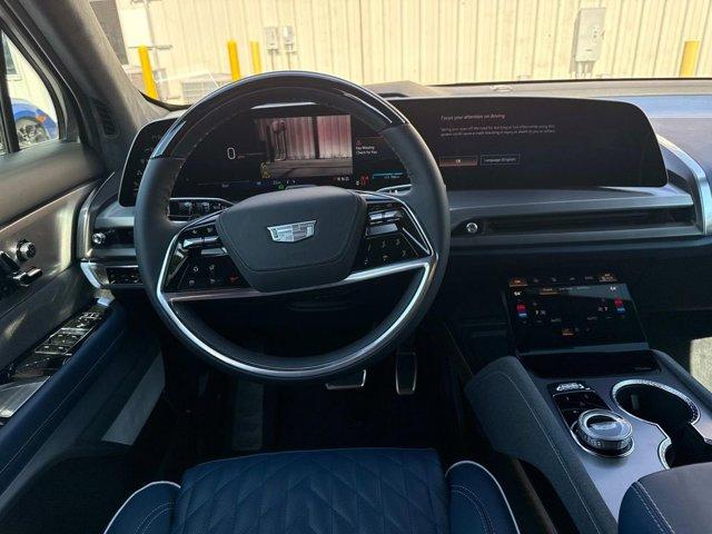 new 2026 Cadillac VISTIQ car, priced at $95,565