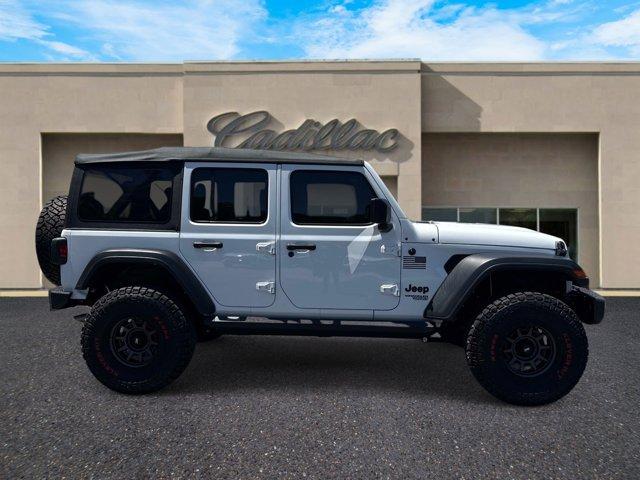 used 2021 Jeep Wrangler Unlimited car, priced at $29,900