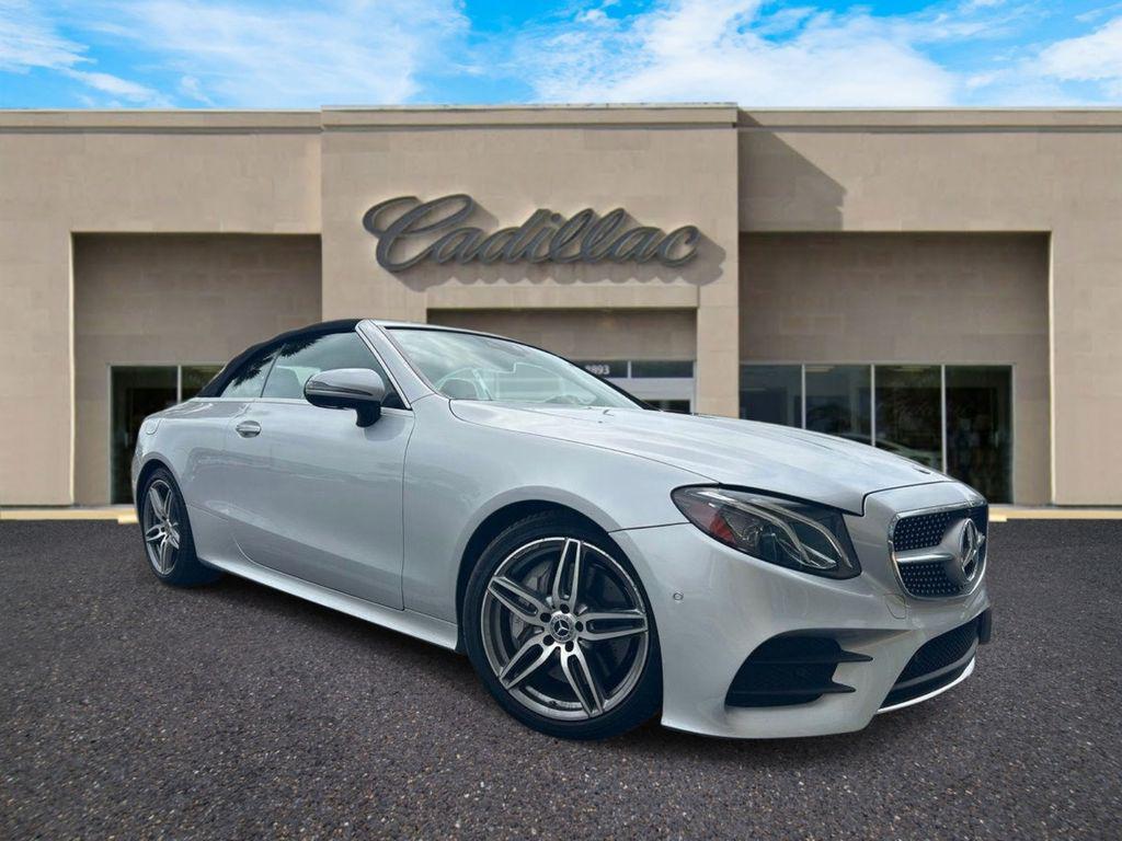used 2020 Mercedes-Benz E-Class car, priced at $41,900