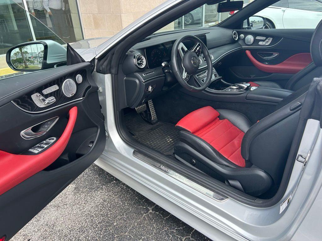 used 2020 Mercedes-Benz E-Class car, priced at $41,900