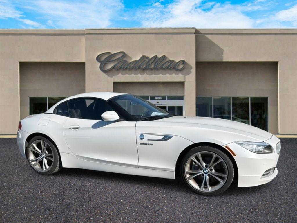 used 2014 BMW Z4 car, priced at $24,900