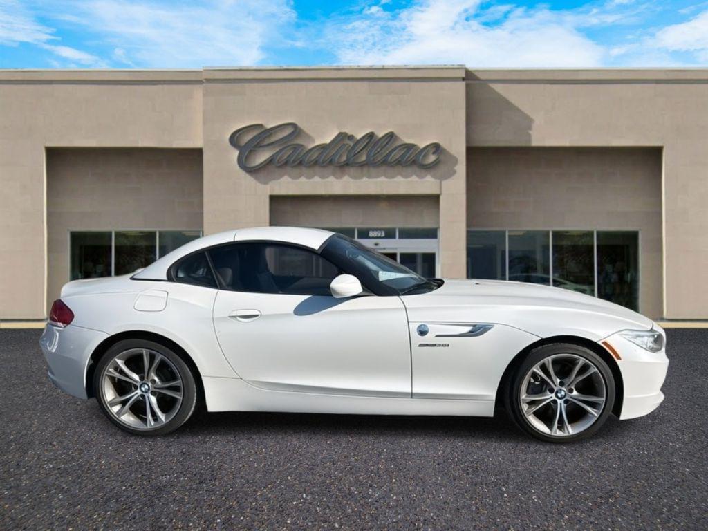 used 2014 BMW Z4 car, priced at $24,900