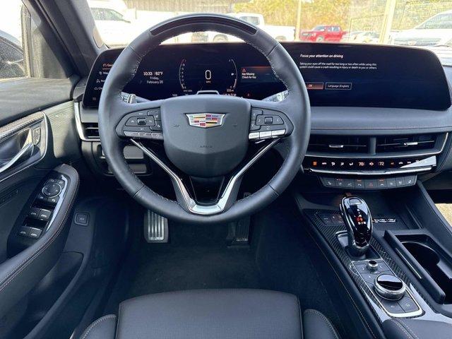 new 2026 Cadillac CT5 car, priced at $61,125