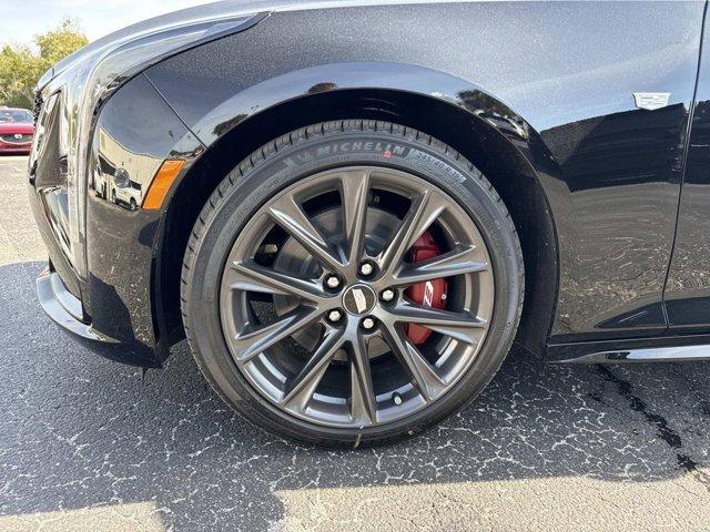 new 2026 Cadillac CT5 car, priced at $61,125