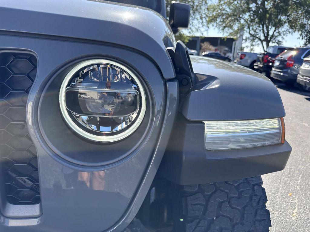 used 2022 Jeep Wrangler Unlimited car, priced at $59,900