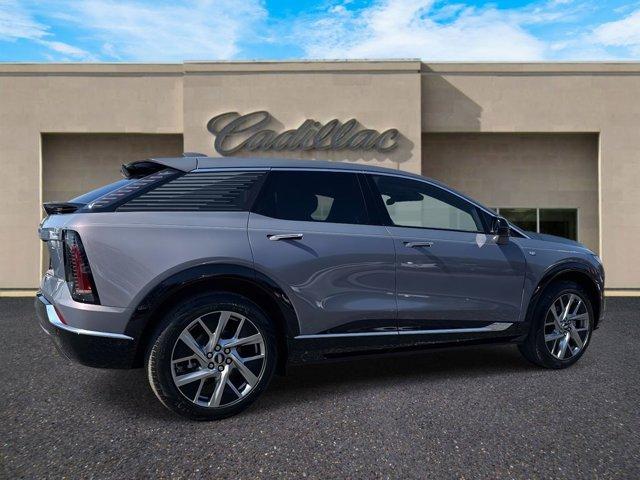 new 2026 Cadillac OPTIQ car, priced at $53,795