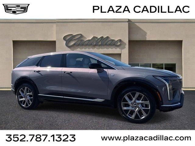 new 2026 Cadillac OPTIQ car, priced at $53,795