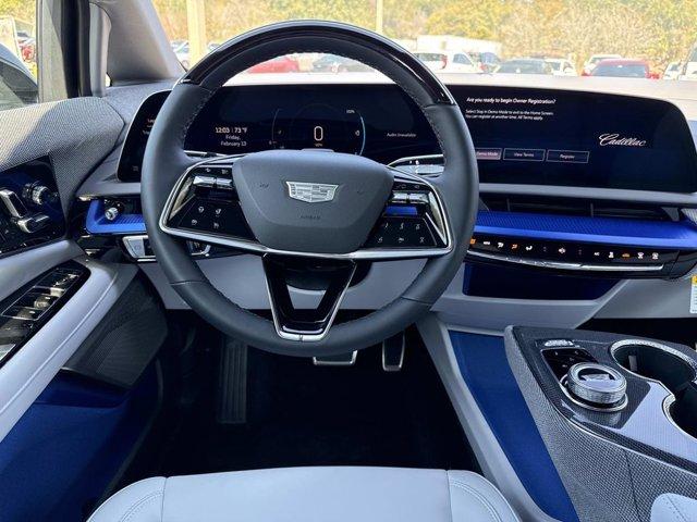 new 2026 Cadillac OPTIQ car, priced at $53,795
