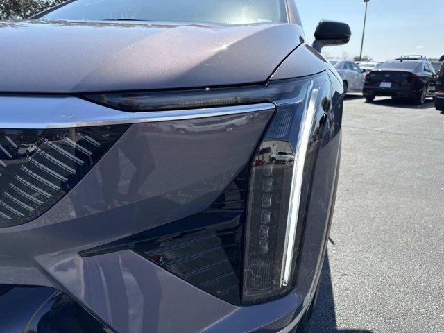 new 2026 Cadillac OPTIQ car, priced at $53,795