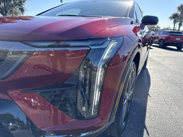 new 2026 Cadillac OPTIQ car, priced at $61,309
