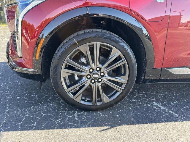 new 2026 Cadillac OPTIQ car, priced at $61,309