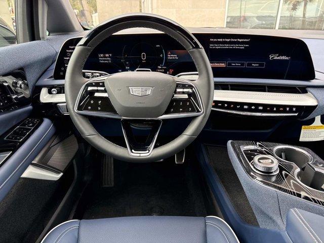 new 2026 Cadillac OPTIQ car, priced at $57,371