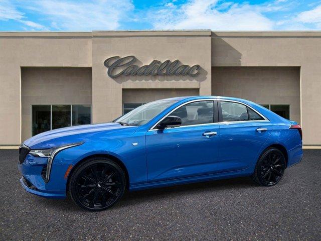 new 2026 Cadillac CT4 car, priced at $53,319