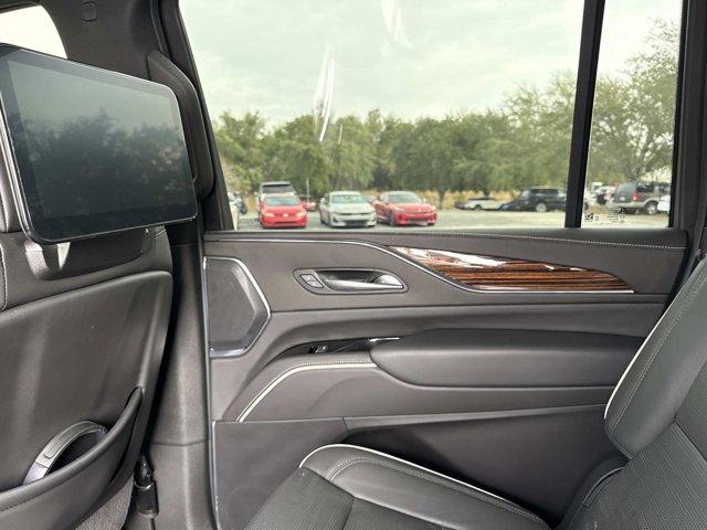 used 2024 Cadillac Escalade ESV car, priced at $85,900