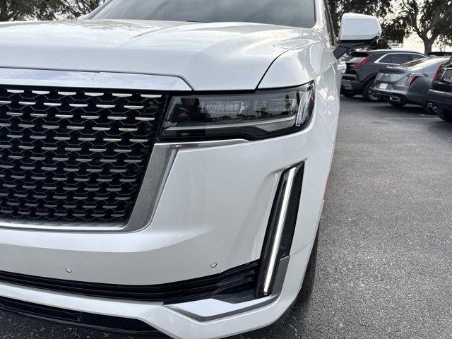 used 2024 Cadillac Escalade ESV car, priced at $85,900