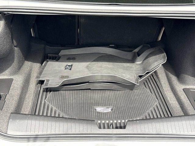 used 2025 Cadillac CT4 car, priced at $41,900