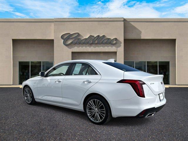 used 2025 Cadillac CT4 car, priced at $41,900