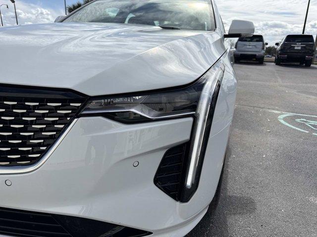 used 2025 Cadillac CT4 car, priced at $41,900