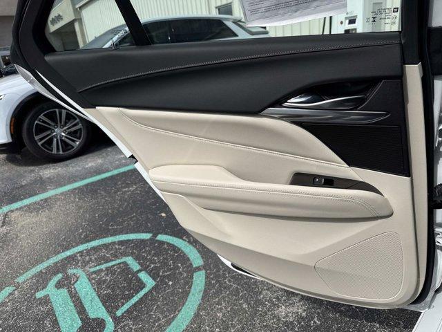 used 2025 Cadillac CT4 car, priced at $41,900