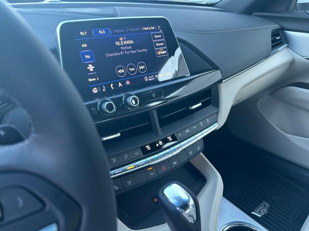 used 2025 Cadillac CT4 car, priced at $41,900