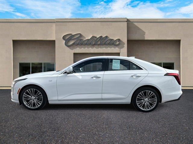 used 2025 Cadillac CT4 car, priced at $41,900