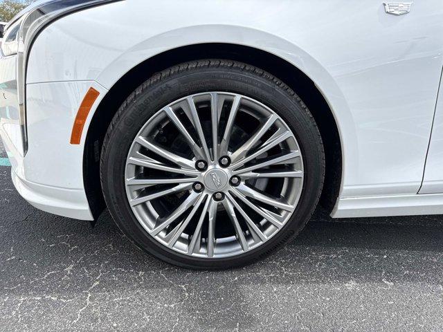 used 2025 Cadillac CT4 car, priced at $41,900