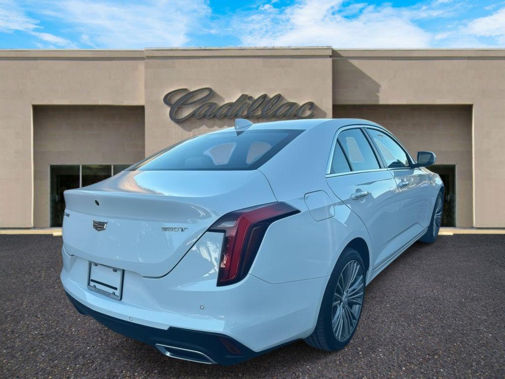 used 2025 Cadillac CT4 car, priced at $41,900