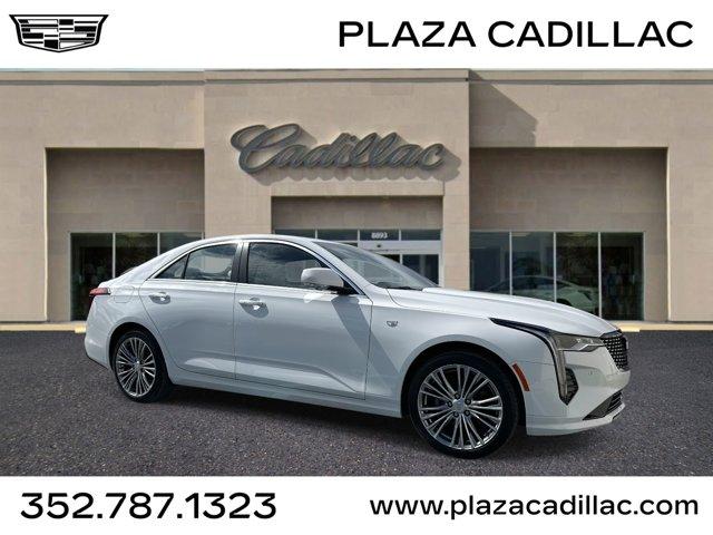used 2025 Cadillac CT4 car, priced at $41,900