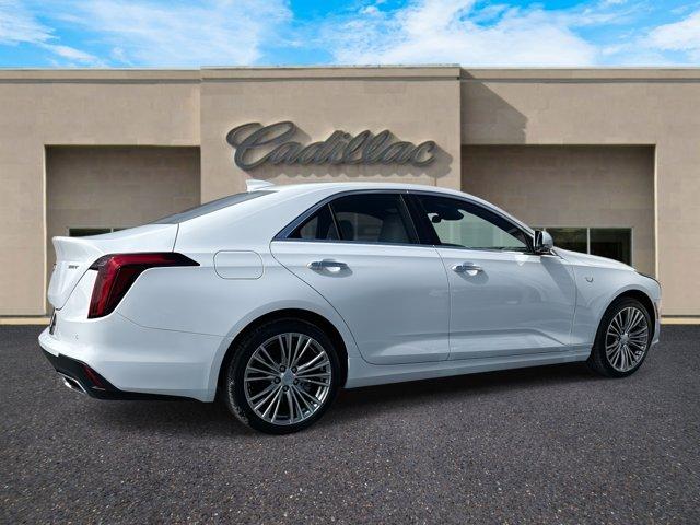 used 2025 Cadillac CT4 car, priced at $41,900