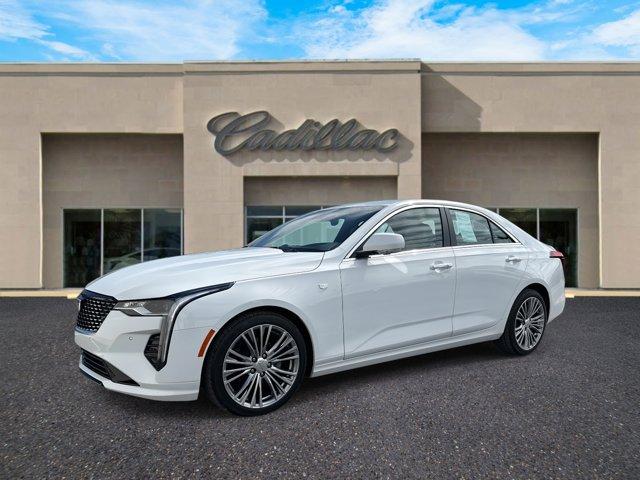 used 2025 Cadillac CT4 car, priced at $41,900