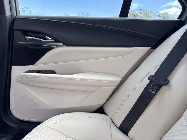 used 2025 Cadillac CT4 car, priced at $41,900