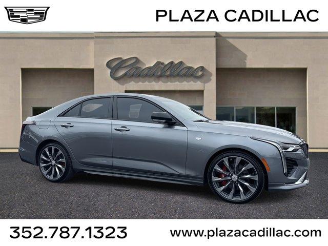 used 2021 Cadillac CT4 car, priced at $32,900