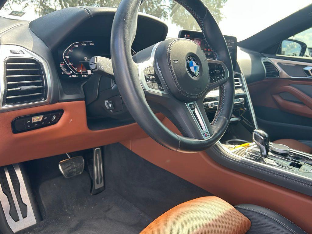 used 2024 BMW M850 car, priced at $74,900