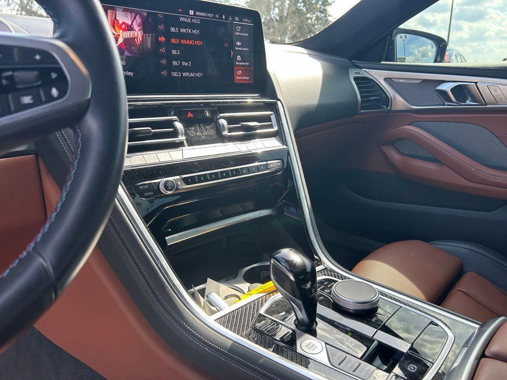 used 2024 BMW M850 car, priced at $74,900