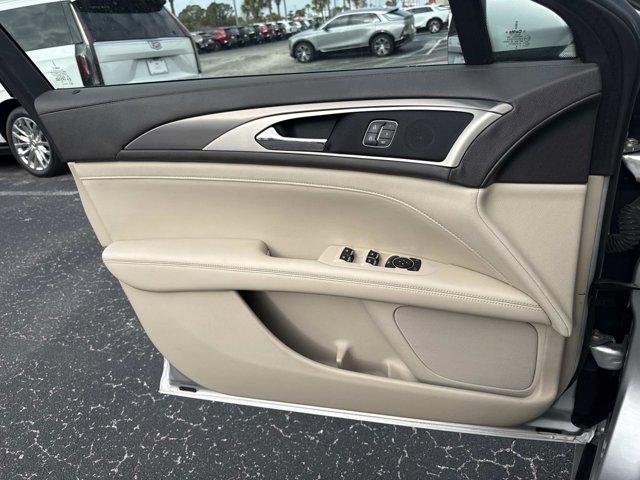 used 2018 Lincoln MKZ car, priced at $19,900