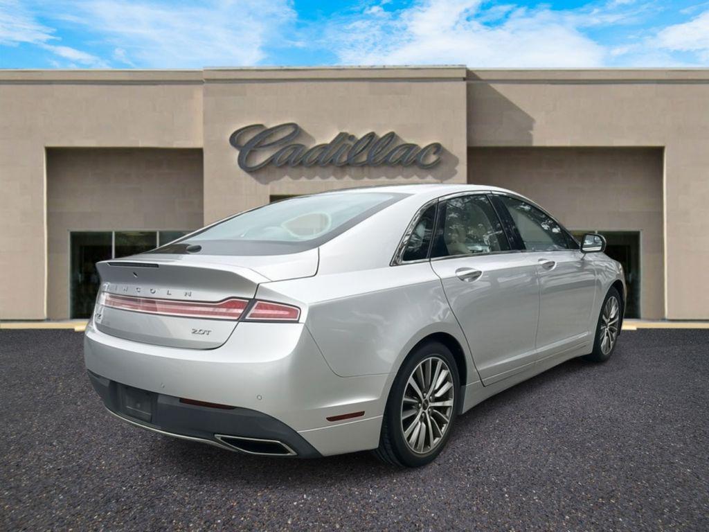 used 2018 Lincoln MKZ car, priced at $19,900