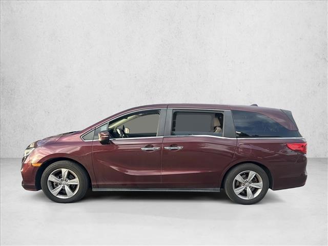 used 2018 Honda Odyssey car, priced at $17,995