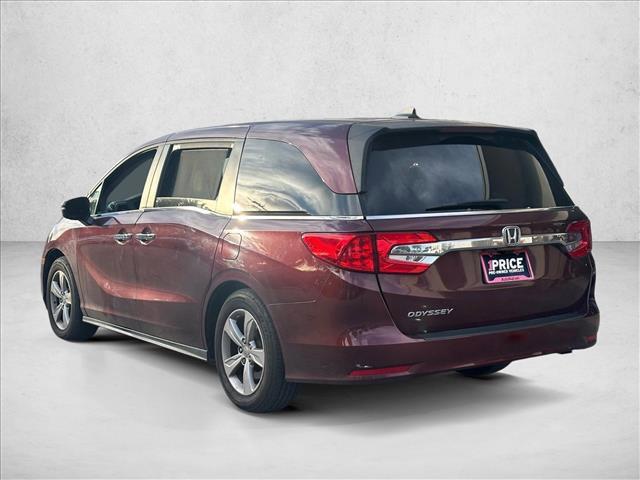used 2018 Honda Odyssey car, priced at $17,995