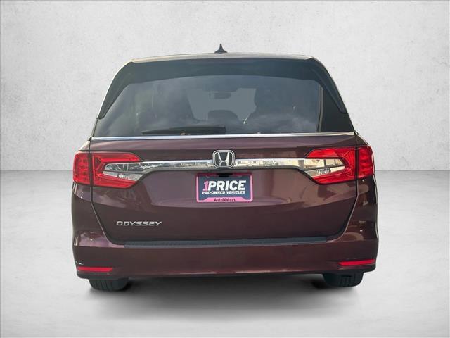 used 2018 Honda Odyssey car, priced at $17,995