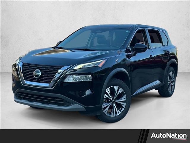 used 2021 Nissan Rogue car, priced at $17,695