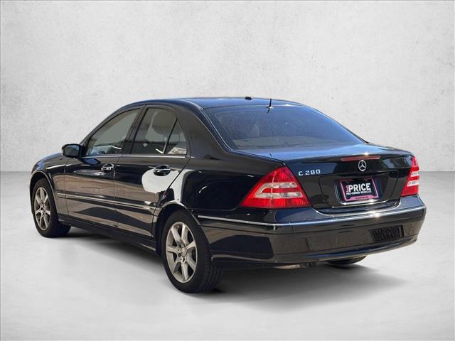 used 2007 Mercedes-Benz C-Class car, priced at $6,895