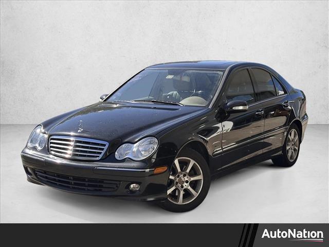 used 2007 Mercedes-Benz C-Class car, priced at $6,595