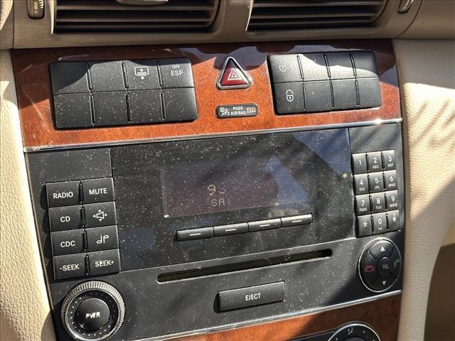 used 2007 Mercedes-Benz C-Class car, priced at $6,895