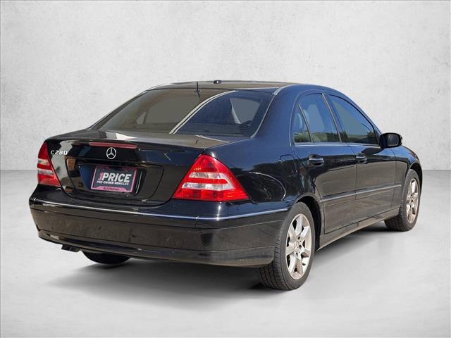 used 2007 Mercedes-Benz C-Class car, priced at $6,895