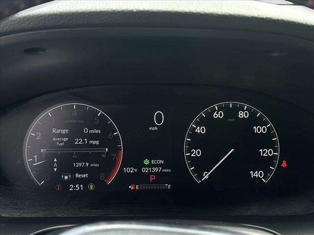 used 2024 Honda HR-V car, priced at $25,499