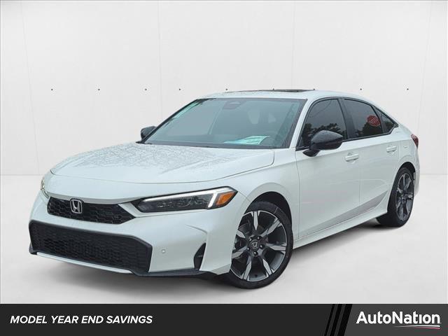 new 2025 Honda Civic Hybrid car, priced at $41,321
